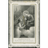 Image religieuse. Les croix des enfants de Marie.
