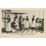 Ecole Professionnelle et Ménagère, La Martinière - Blanchissage.