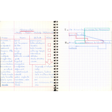 Cahier de Français.