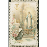 Image religieuse. Notre Dame de la rue du Bac. 