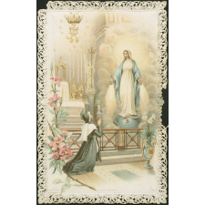 Image religieuse. Notre Dame de la rue du Bac.