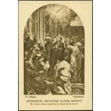 Image religieuse. Seigneur, envoyez votre esprit.