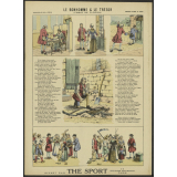 Le Bonhomme et le trésor (Fable de Florian).