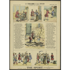 Le Bonhomme et le trésor (Fable de Florian).