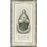 Image religieuse. L'union divine.