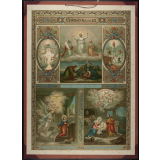 Tableau mural. Credo. Articles 2 et 3. 