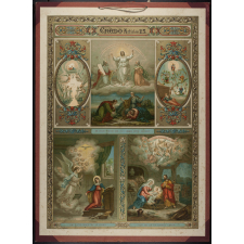 Tableau mural. Credo. Articles 2 et 3.