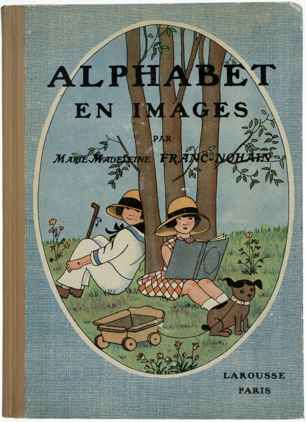 Alphabet en images.