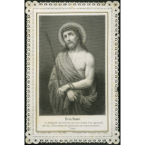 Image religieuse. Ecce Homo !