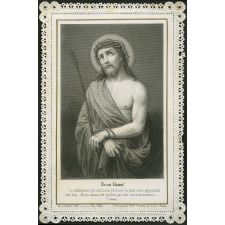 Image religieuse. Ecce Homo !