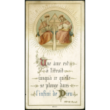 Images religieuses. Citations de la vénérable M. Barat. 