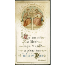 Images religieuses. Citations de la vénérable M. Barat.