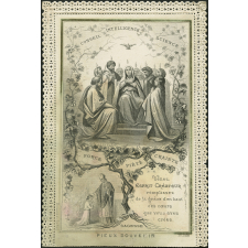 Image religieuse. Pieux souvenir.