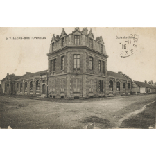 9 - Villers-Bretonneux - Ecole des Filles.