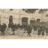 Orphelinat de Richelieu (Indre & Loire) - Cour de Récréations.