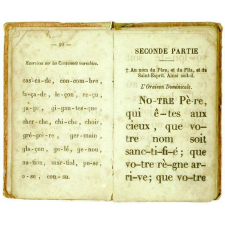 Syllabaire des Écoles chrétiennes et règlement pour les enfants qui les fréquentent.