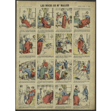 Les Noces de Mlle Malice.
