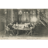 Réunion des Etudiants, 104, rue de Vaugirard - Bibliothèque.