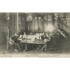Réunion des Etudiants, 104, rue de Vaugirard - Bibliothèque.