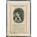 Image religieuse. Le martyr de la Ste Eucharistie.