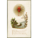 Image religieuse. Près de Jésus ô dors tranquille [...].