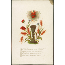 Image religieuse. Je possède en tout temps [...].