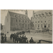 1396 - Saint-Pol-de-Léon (Finistère) - Collège de Notre-Dame du Creisker.