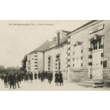 1387 - St-Eloy-de-Gy (Cher) - Ecole de Garçons.