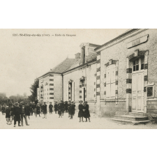 1387 - St-Eloy-de-Gy (Cher) - Ecole de Garçons.