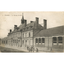 7 - Fismes - Le Groupe scolaire.