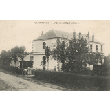 Clion (Indre) - L'Ecole d'Agriculture.