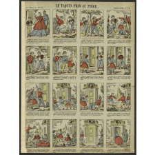 Le Taquin pris au piège.