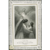 Image religieuse. Le bon Ange.