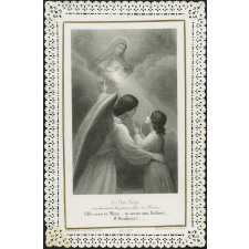 Image religieuse. Le bon Ange.