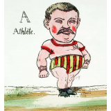 Abécédaire grosses têtes. 