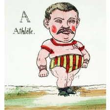 Abécédaire grosses têtes.