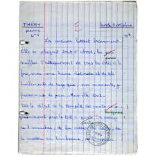 Recueils de dictées.