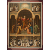 Tableau mural. L'Ordre.