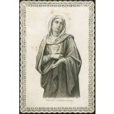 Image religieuse. Sacré Coeur de Marie. 