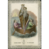 Image religieuse. Notre-Dame de Boulogne.