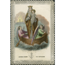 Image religieuse. Notre-Dame de Boulogne.