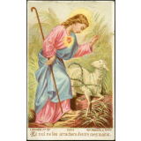 Images religieuses. Le Bon pasteur. 