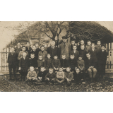Photo de classe. 