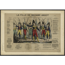 La Fille de Madame Angot. Opéra-comique.