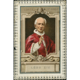 Image religieuse. Léon XIII. 