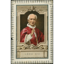 Image religieuse. Léon XIII.