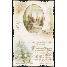 Images religieuses. Mystères joyeux.