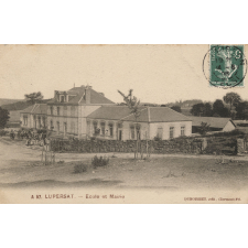 A 57 - Lupersat - Ecole et Mairie.