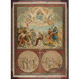 Tableau mural. Cinquième commandement de Dieu : Homicide point ne seras...(Suite) 