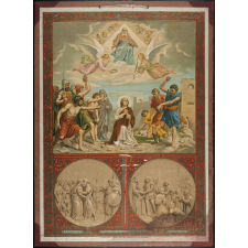 Tableau mural. Cinquième commandement de Dieu : Homicide point ne seras...(Suite)